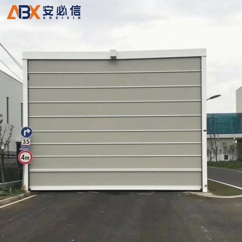 沧州市快速堆积门
