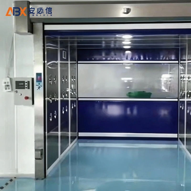 沧州市感应快速门