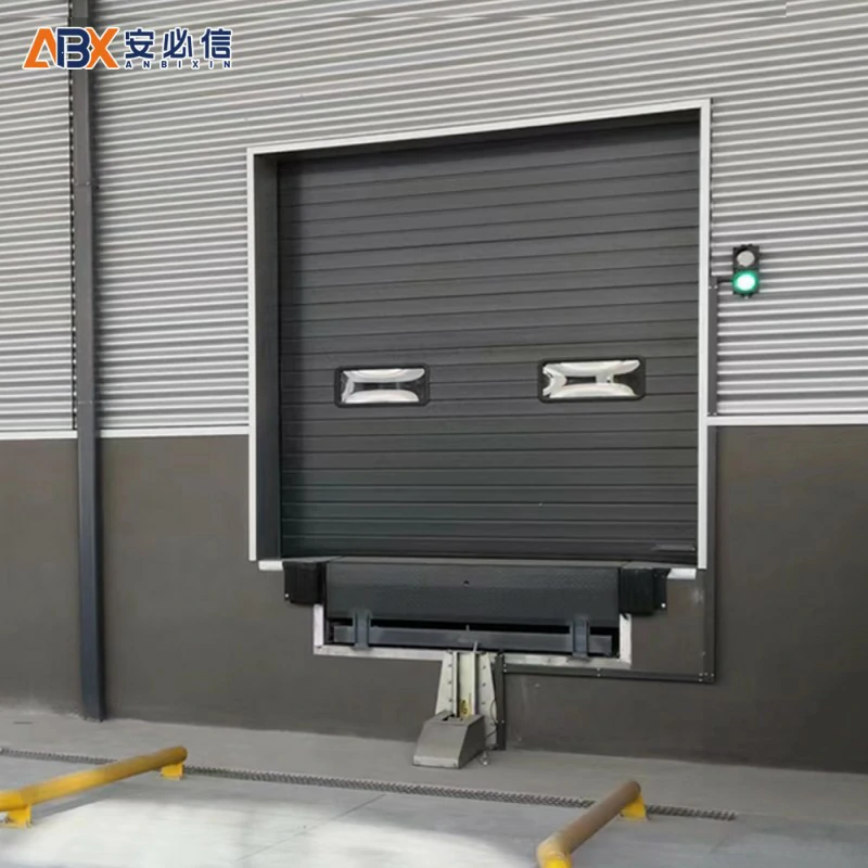 沧州市翻板滑升门